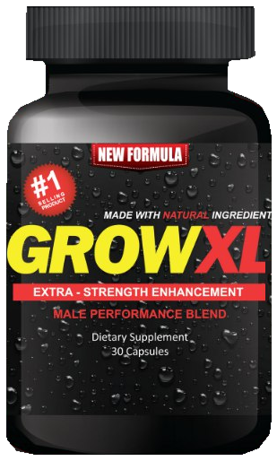 GROW XL GXL30 — botol 30 kapsul